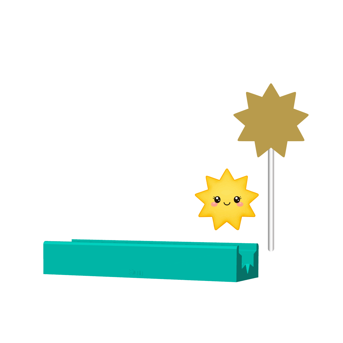 Sun Cake Pop Mold |Deluxe Cutter, Popper, and Tray Options