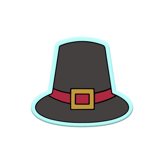 Pilgrim Hat Cookie Cutters