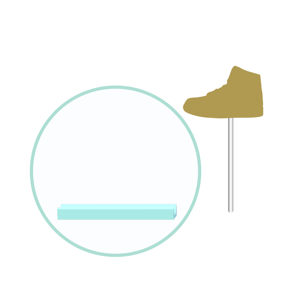 High Top Shoe Cake Pop Mold | Deluxe Cutter, Popper, and Tray Option
