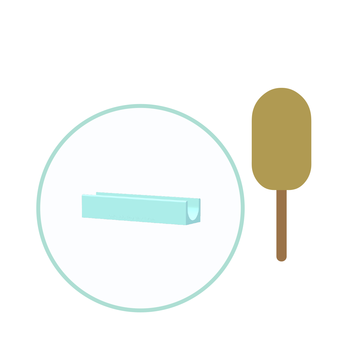 Cakesicle Mold | Large 3in x 1.75in Deluxe Cutter, Popper and Tray