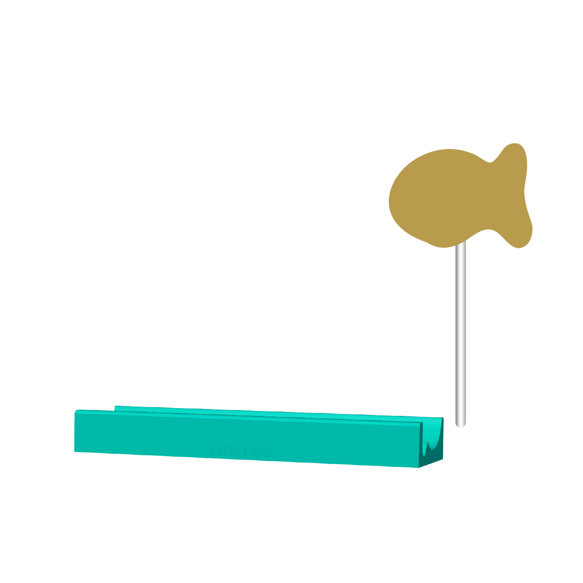 Snack Fish Cake Pop Mold |Deluxe Cutter, Popper, and Tray Option