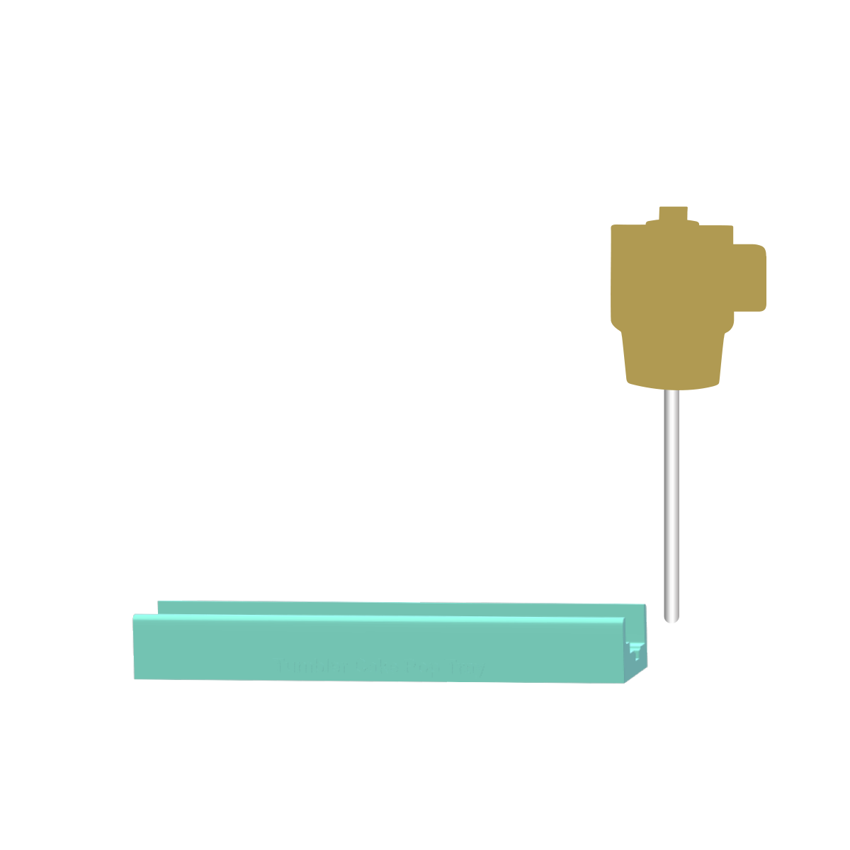 Tumbler Cake Pop Mold | Deluxe Cutter, Popper, and Tray Option