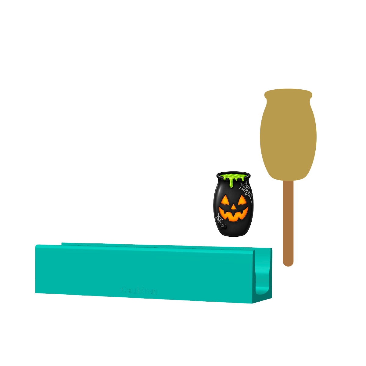 Cauldron Cakesicle Mold | Deluxe Cutter, Popper and Tray Options