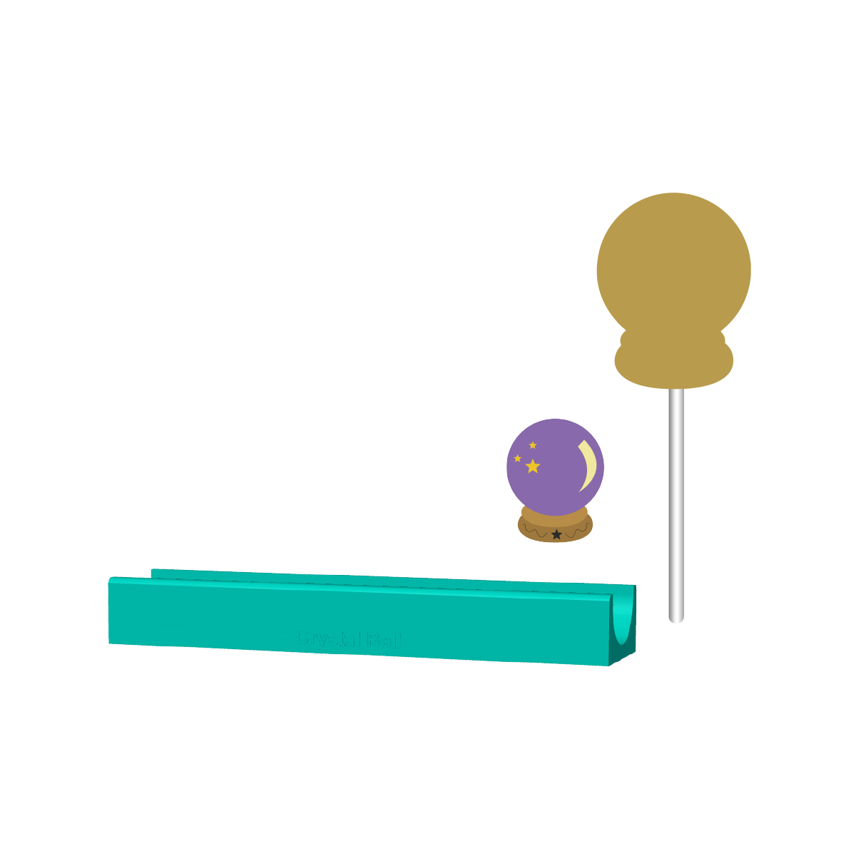 Crystal Ball Cake Pop Mold | Deluxe Cutter, Popper, and Tray Option