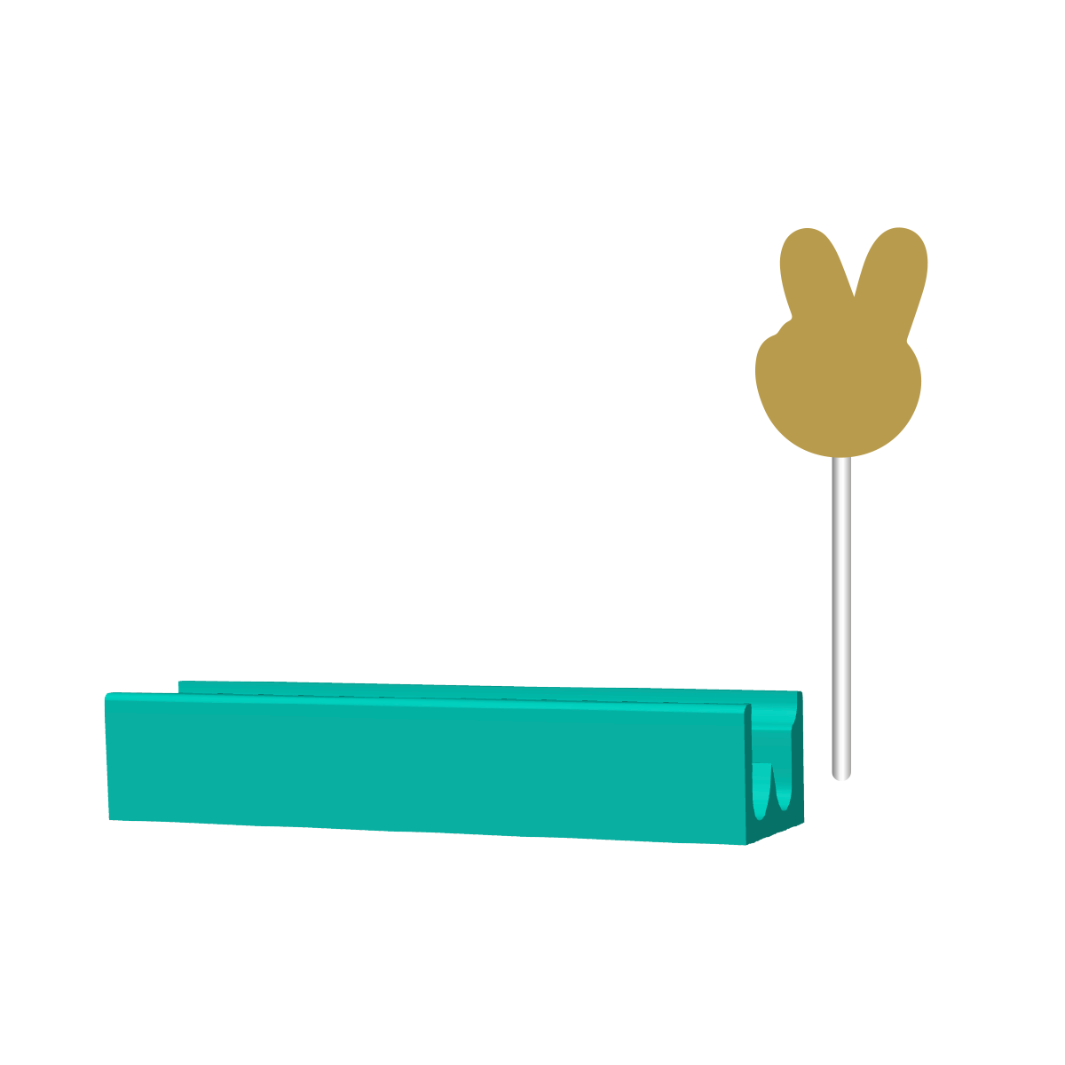 Peace Hand Cake Pop Mold | Deluxe 6 in 1 Multi-Popper, and Tray Option