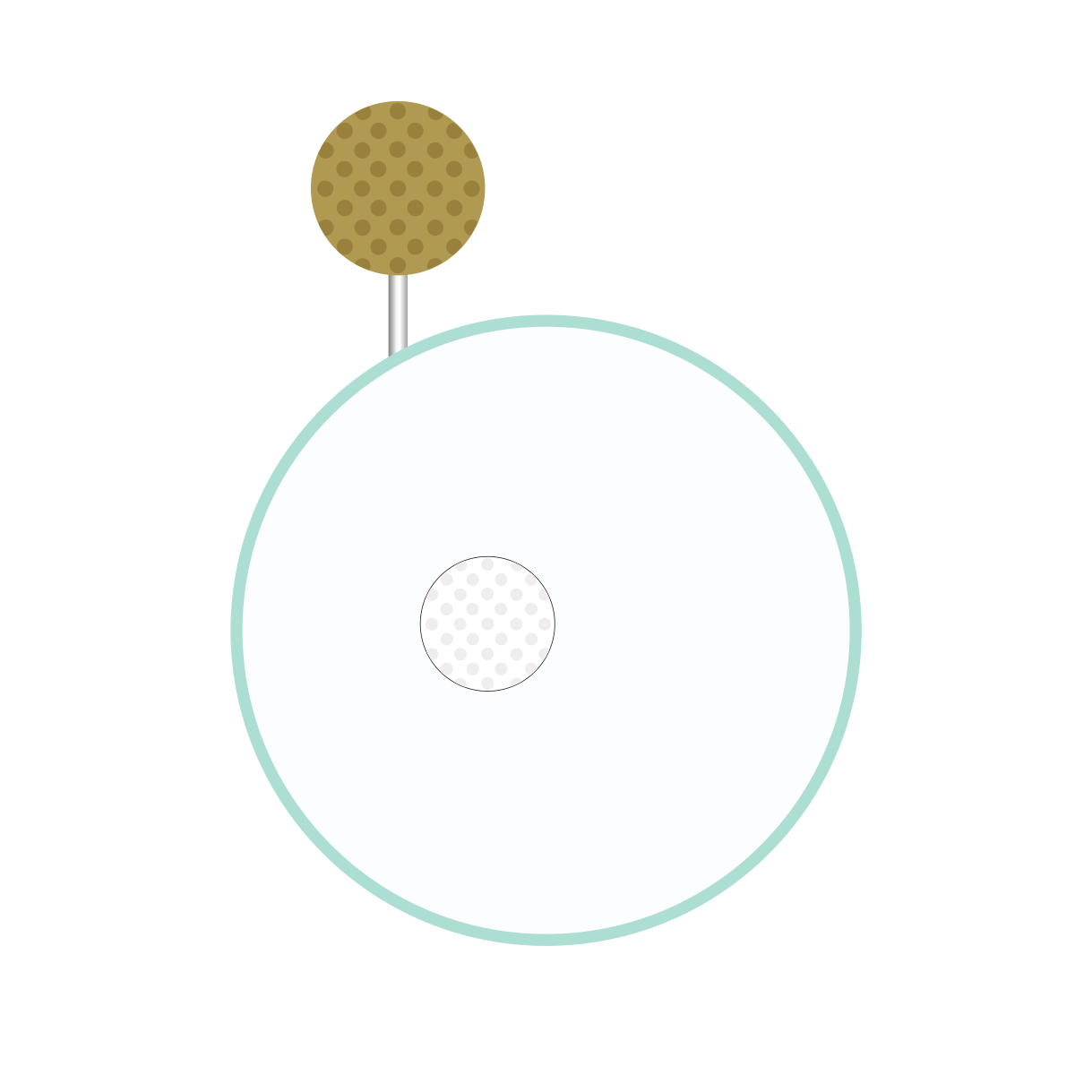 Golf Cake Pop Molds | Deluxe Cutter, Popper with fondant stamp and cutter