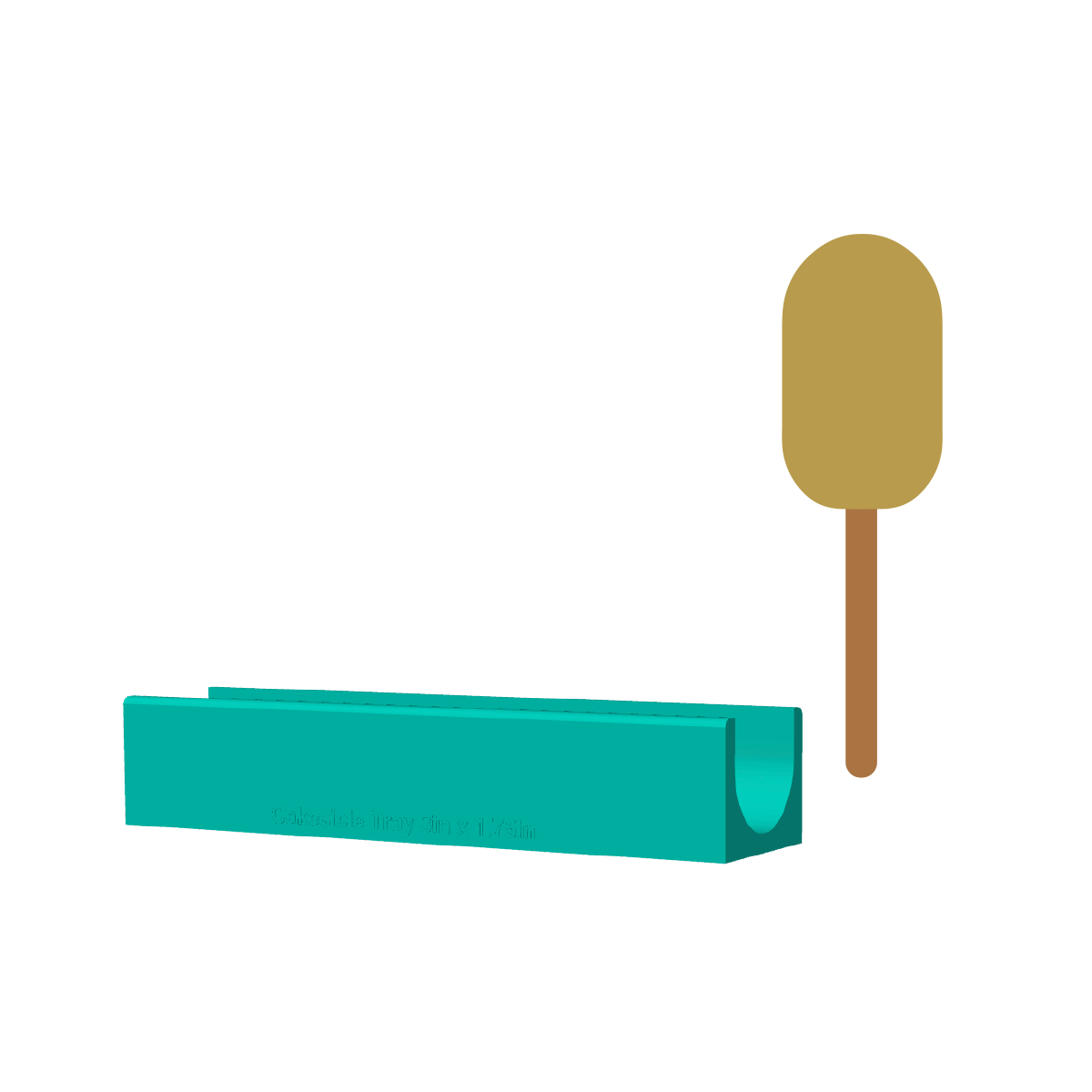 Large Cakesicle Mold | Deluxe Cutter, Popper and Tray Options