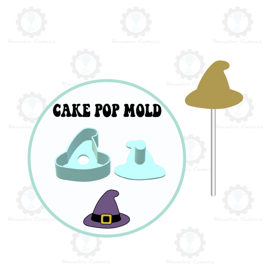 Witch Hat Cake Pop Mold