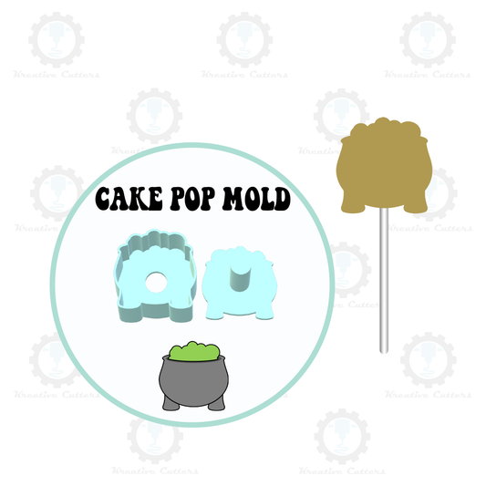 Cauldron Cake Pop Mold