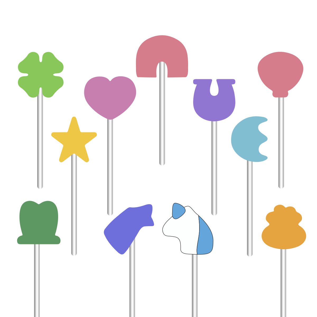 Lucky Charms Cake Pop Mold Set | Buy 1 or the entire Set