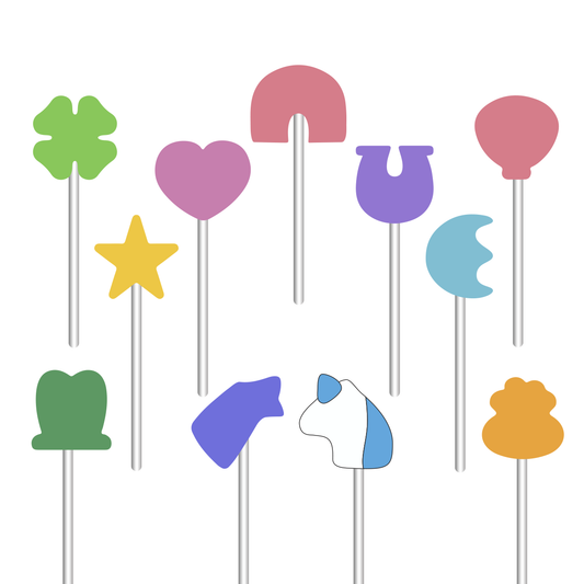 Lucky Charms Cake Pop Mold Set | Buy 1 or the entire Set