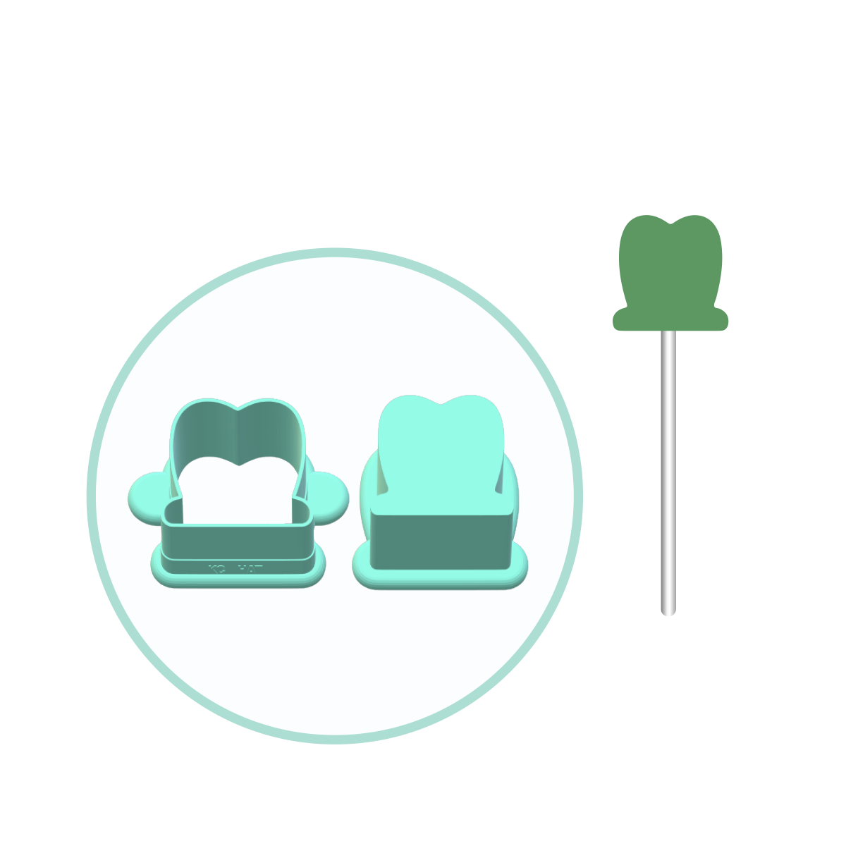 Lucky Charms Cake Pop Mold Set | Buy 1 or the entire Set