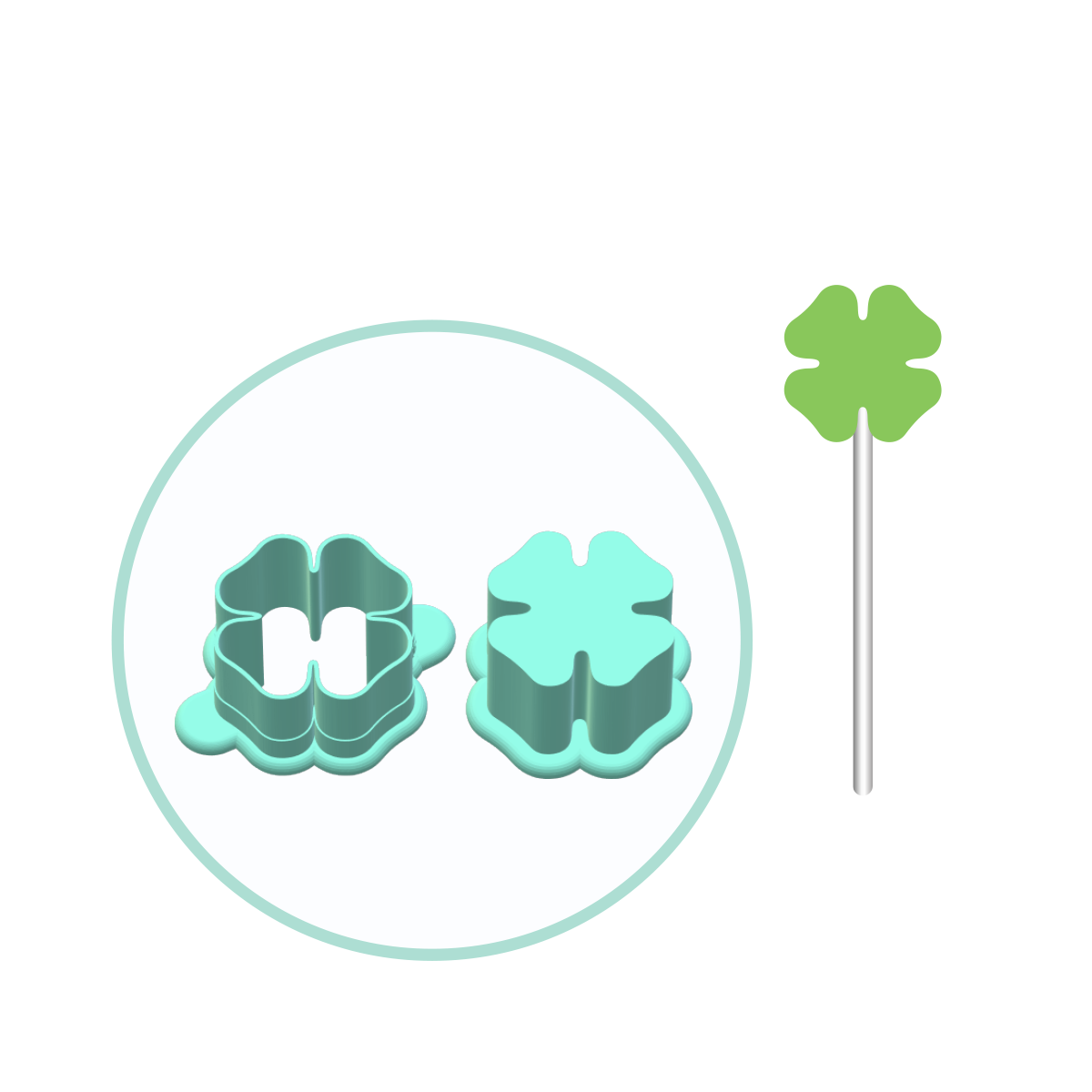 Lucky Charms Cake Pop Mold Set | Buy 1 or the entire Set