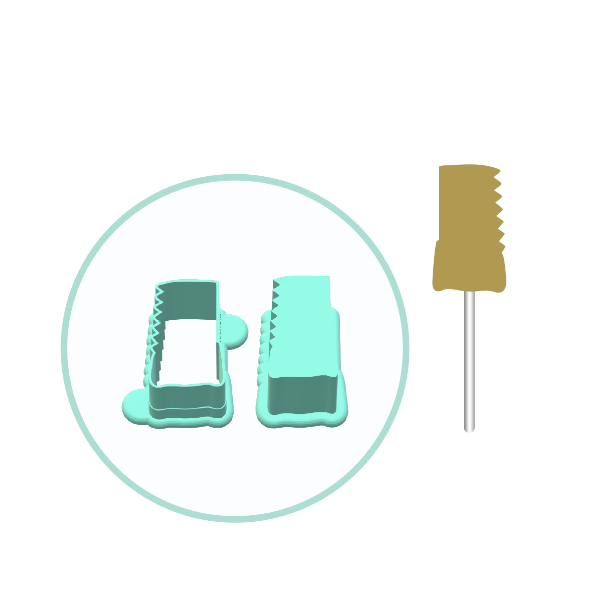 Dads Tools Cake Pop Molds | Hammer, Hacksaw, Screwdriver