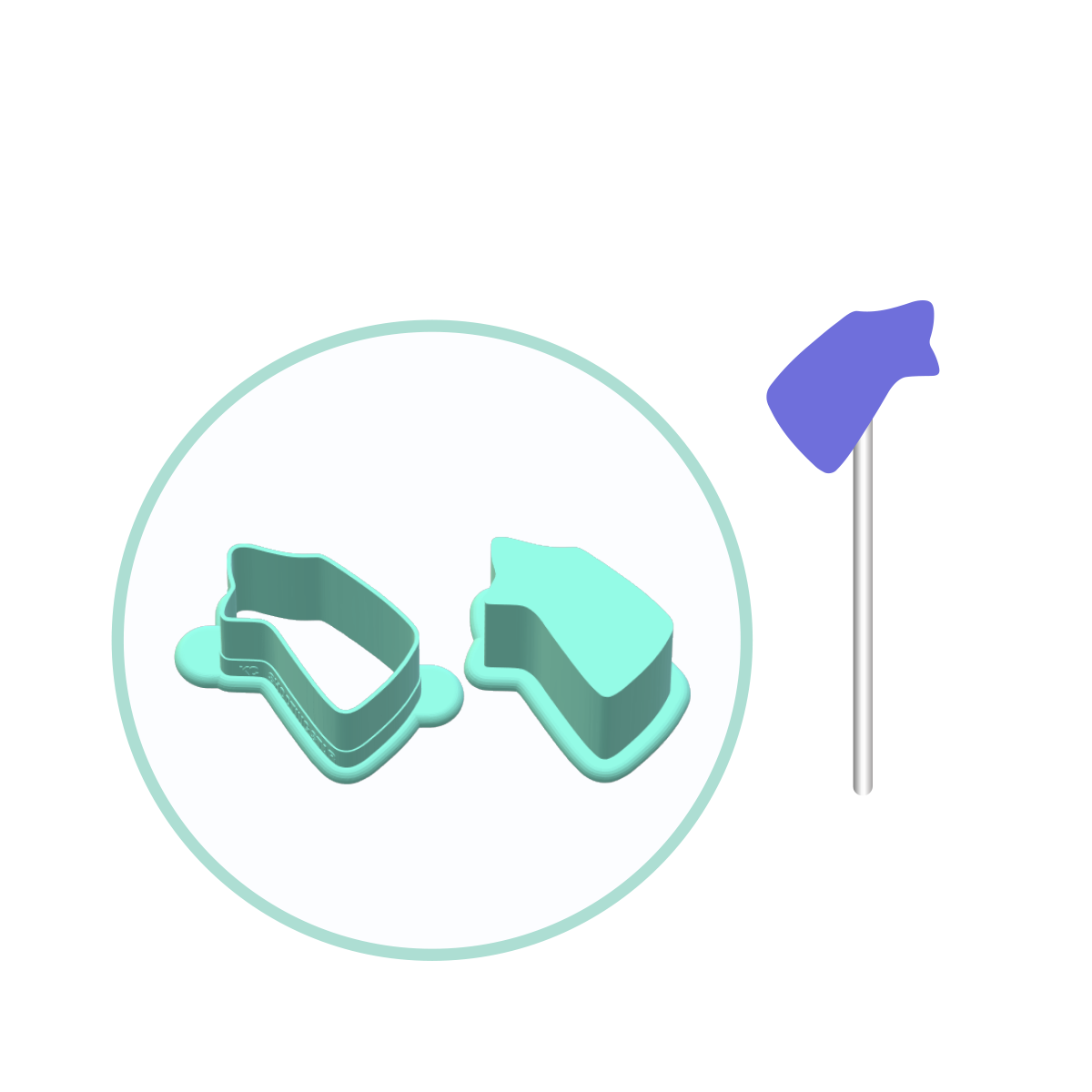 Lucky Charms Cake Pop Mold Set | Buy 1 or the entire Set