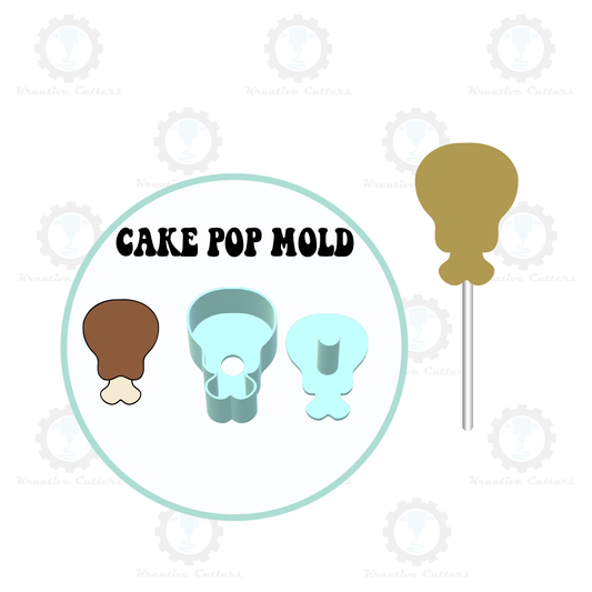 Turkey Leg Cake Pop Mold