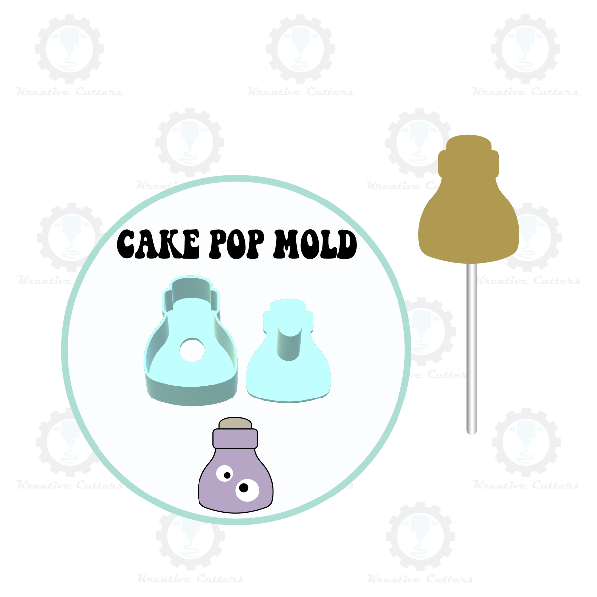 Potion Cake Pop Mold