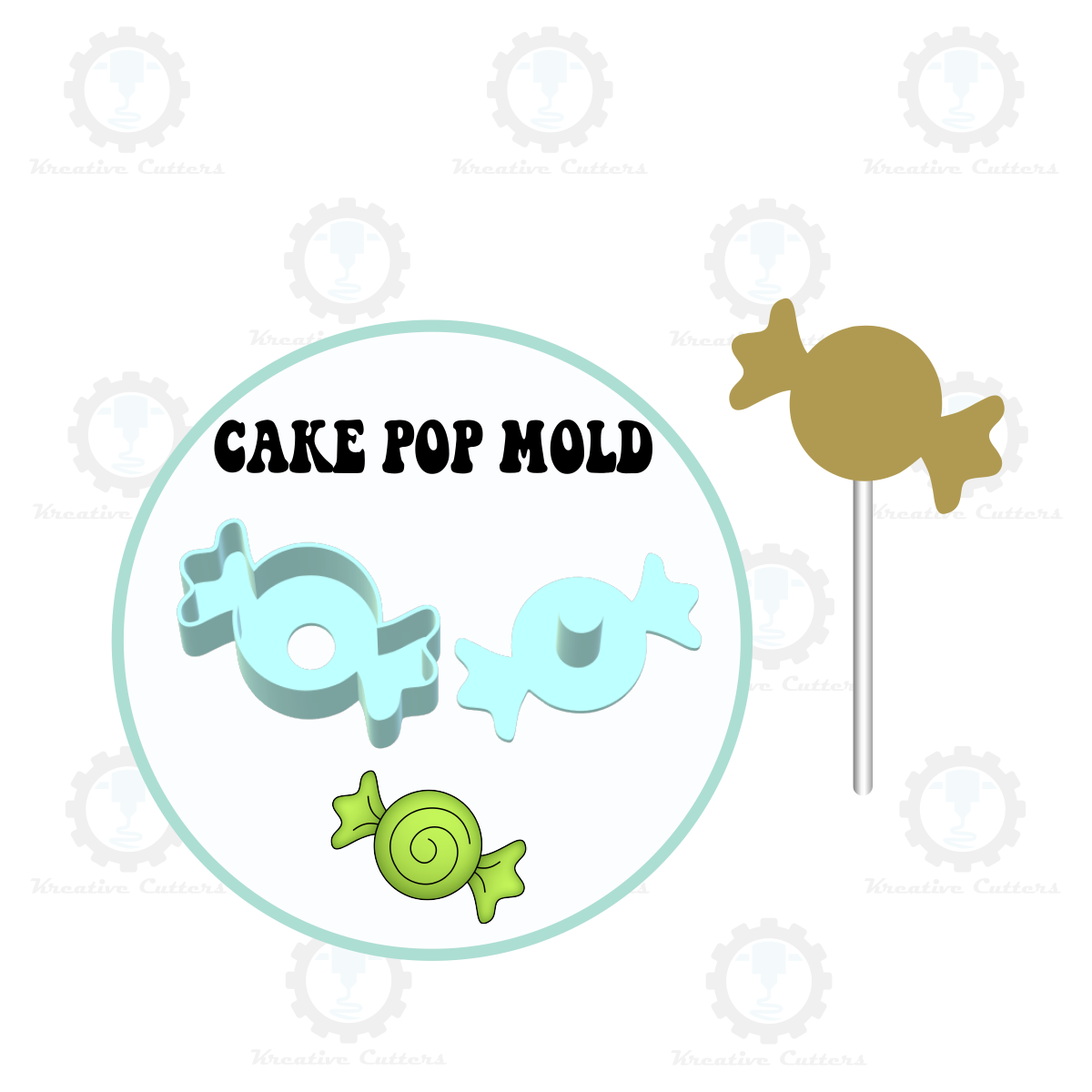 Candy Cake Pop Mold