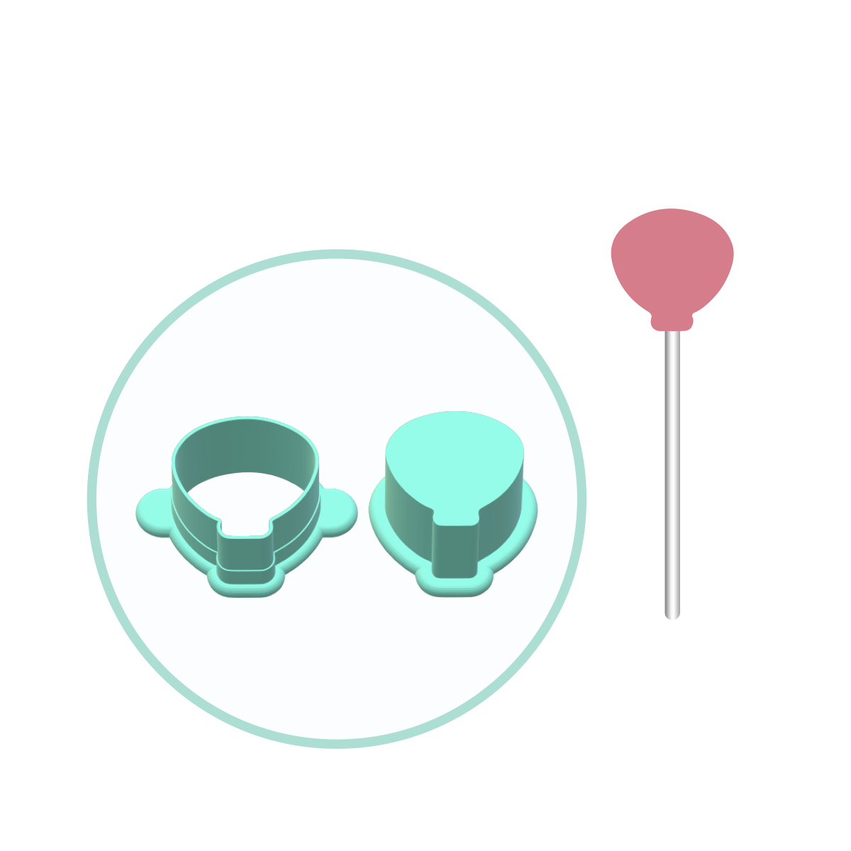 Lucky Charms Cake Pop Mold Set | Buy 1 or the entire Set