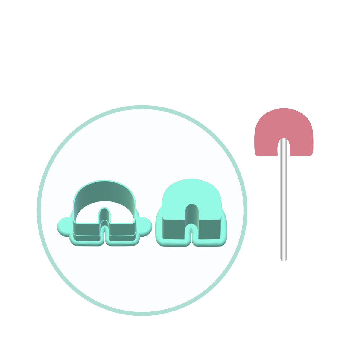 Lucky Charms Cake Pop Mold Set | Buy 1 or the entire Set