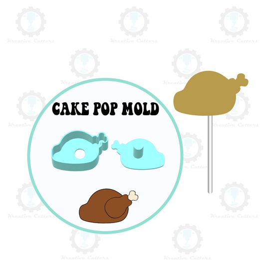 Thanksgiving Turkey Cake Pop Mold