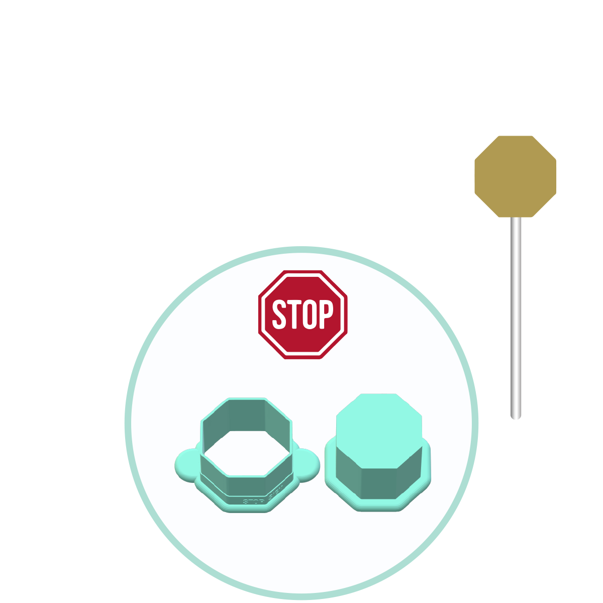 Construction Cake Pop Molds | Deluxe Cutter, Popper