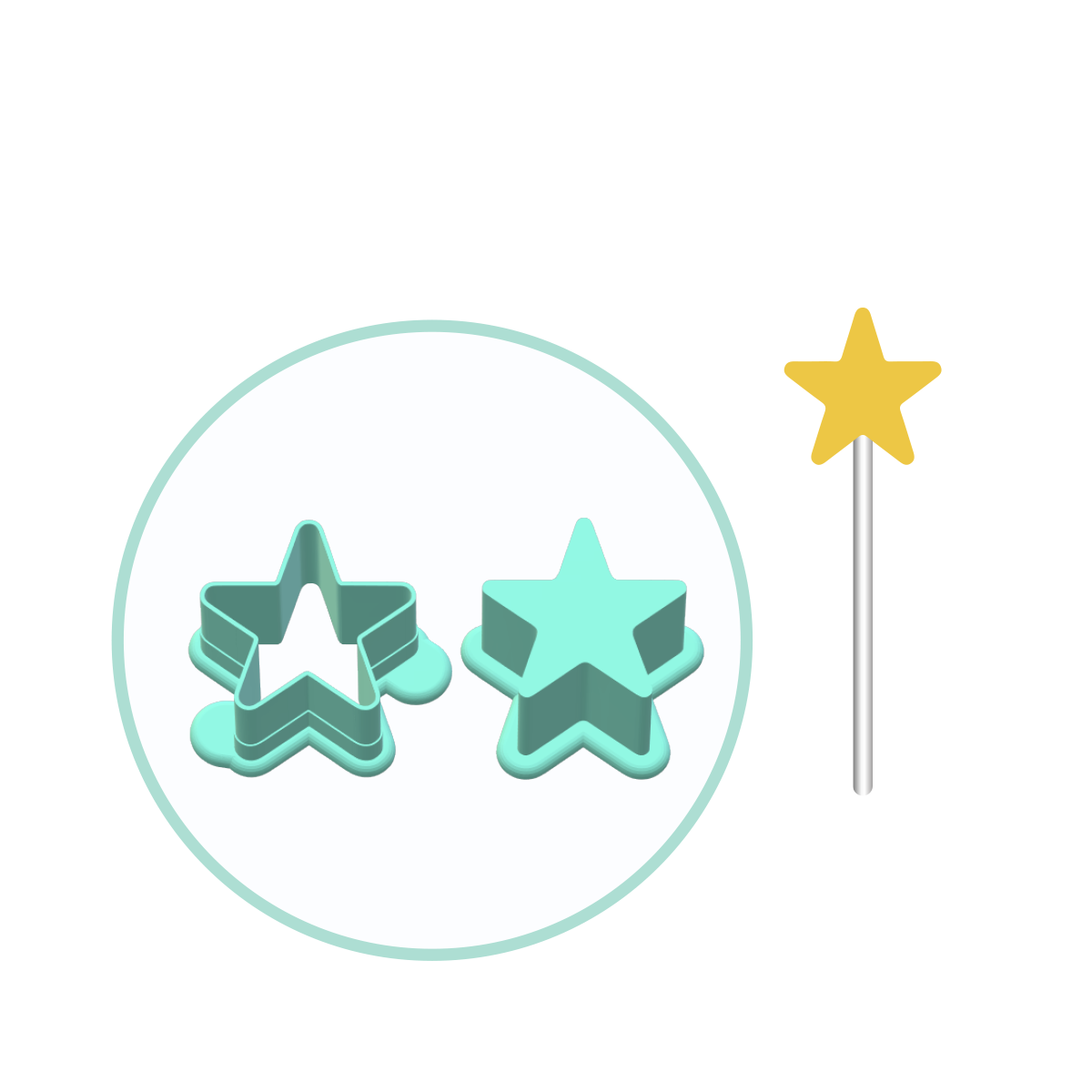 Lucky Charms Cake Pop Mold Set | Buy 1 or the entire Set