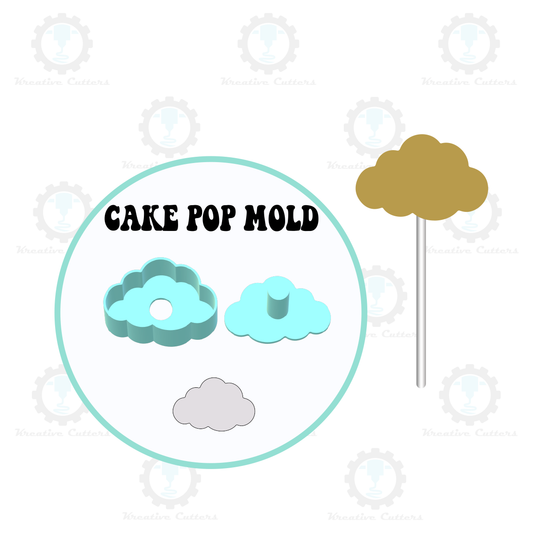 Cloud Cake Pop Mold