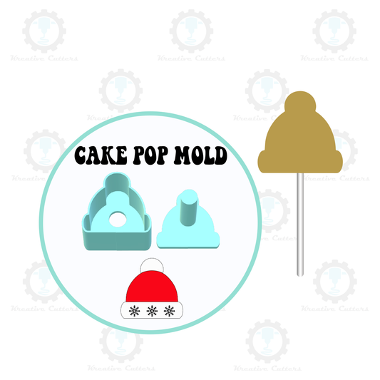 Winter Beanie Cake Pop Mold