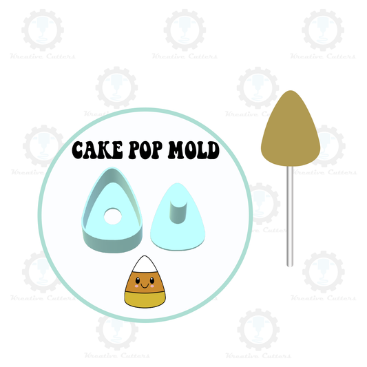 Candy Corn Cake Pop Mold