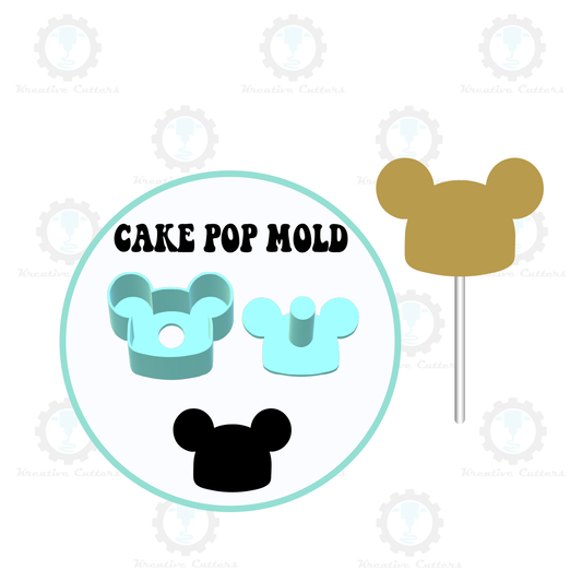 Mouse Hat Cake Pop Mold