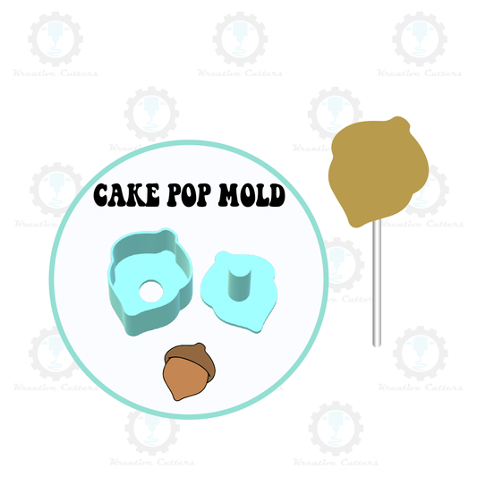 Acorn Cake Pop Mold