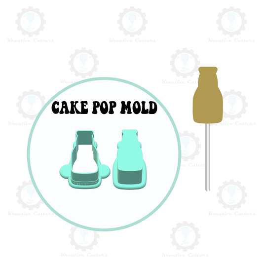 Beer Bottle Cake Pop Mold | Deluxe Cutter, Popper