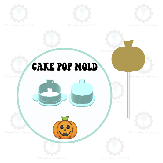 JackOLantern Cake Pop Mold | Deluxe Cutter, Popper