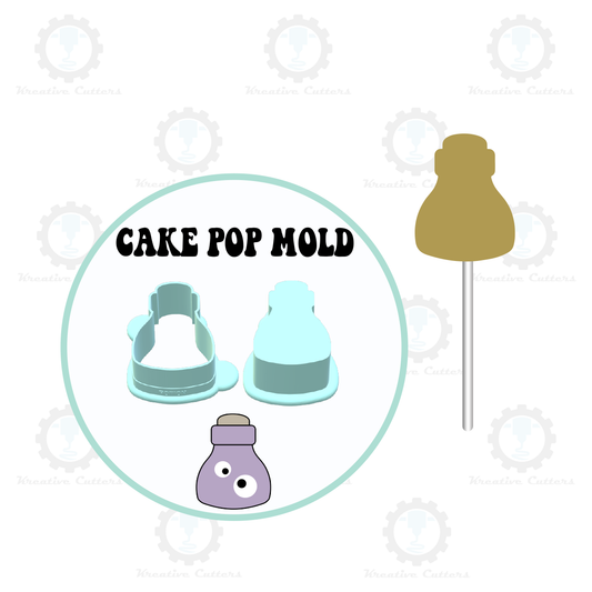 Potion Cake Pop Mold | Deluxe Cutter, Popper