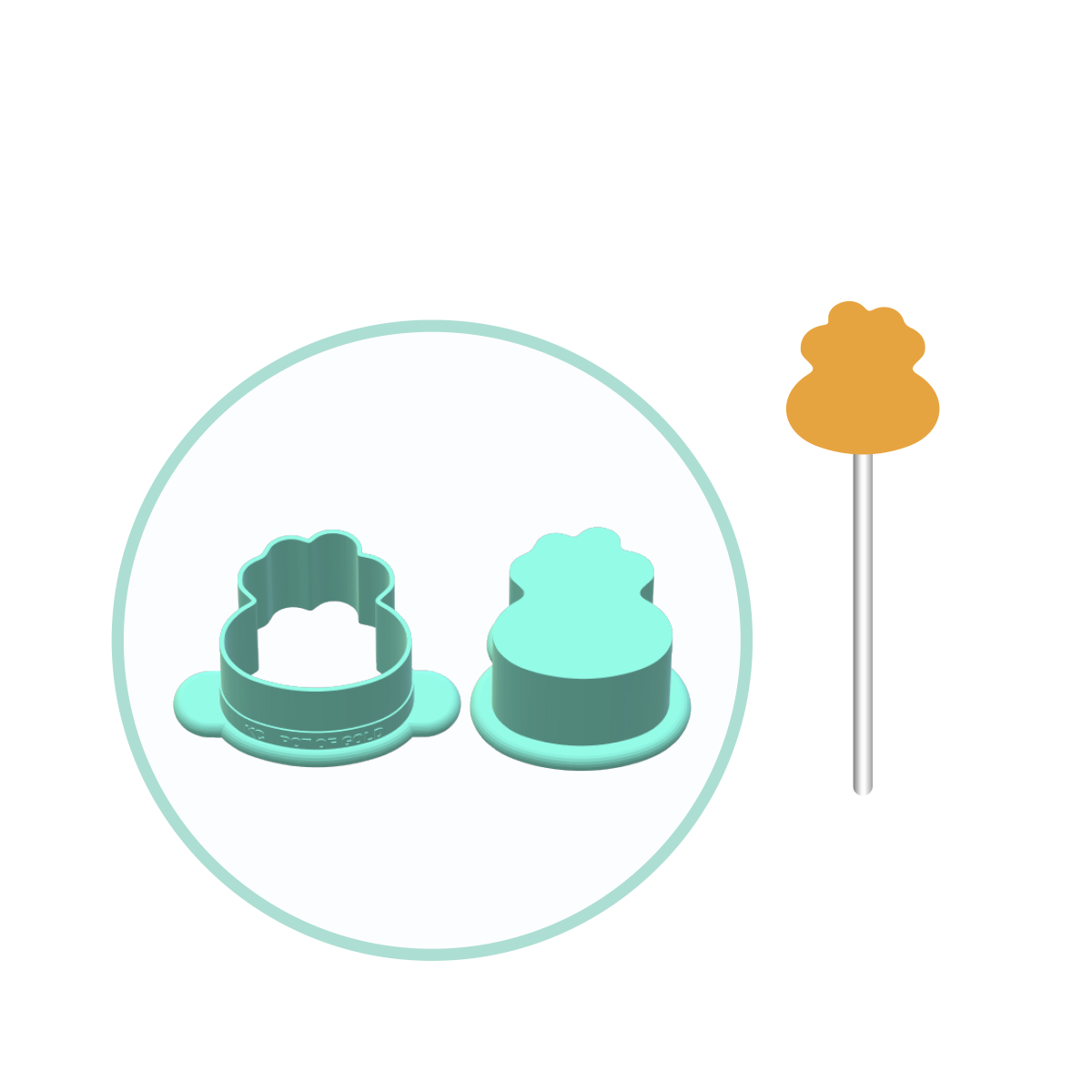 Lucky Charms Cake Pop Mold Set | Buy 1 or the entire Set