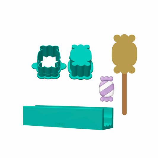 Candy Cakesicle Mold | Deluxe Cutter, Popper and Tray Options