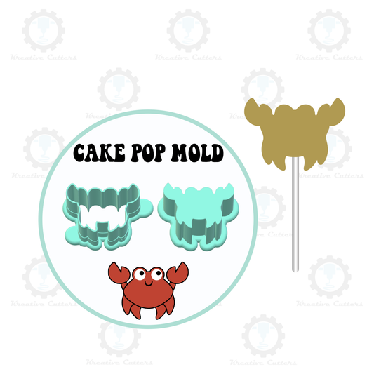 Crab Cake Pop Mold | Deluxe Cutter, Popper