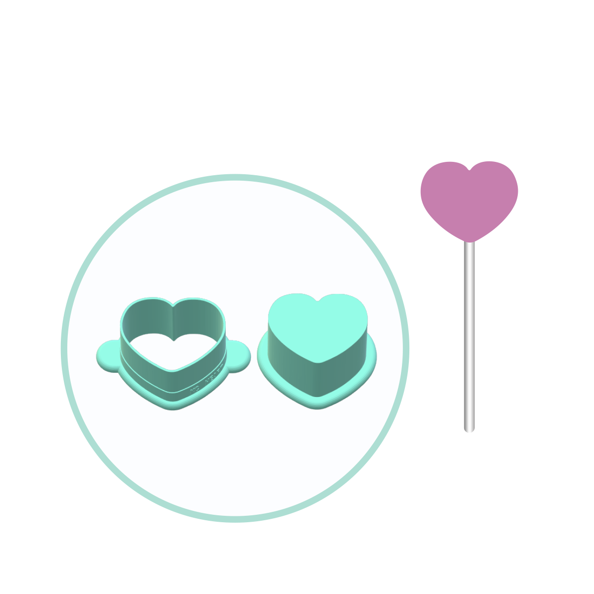 Lucky Charms Cake Pop Mold Set | Buy 1 or the entire Set