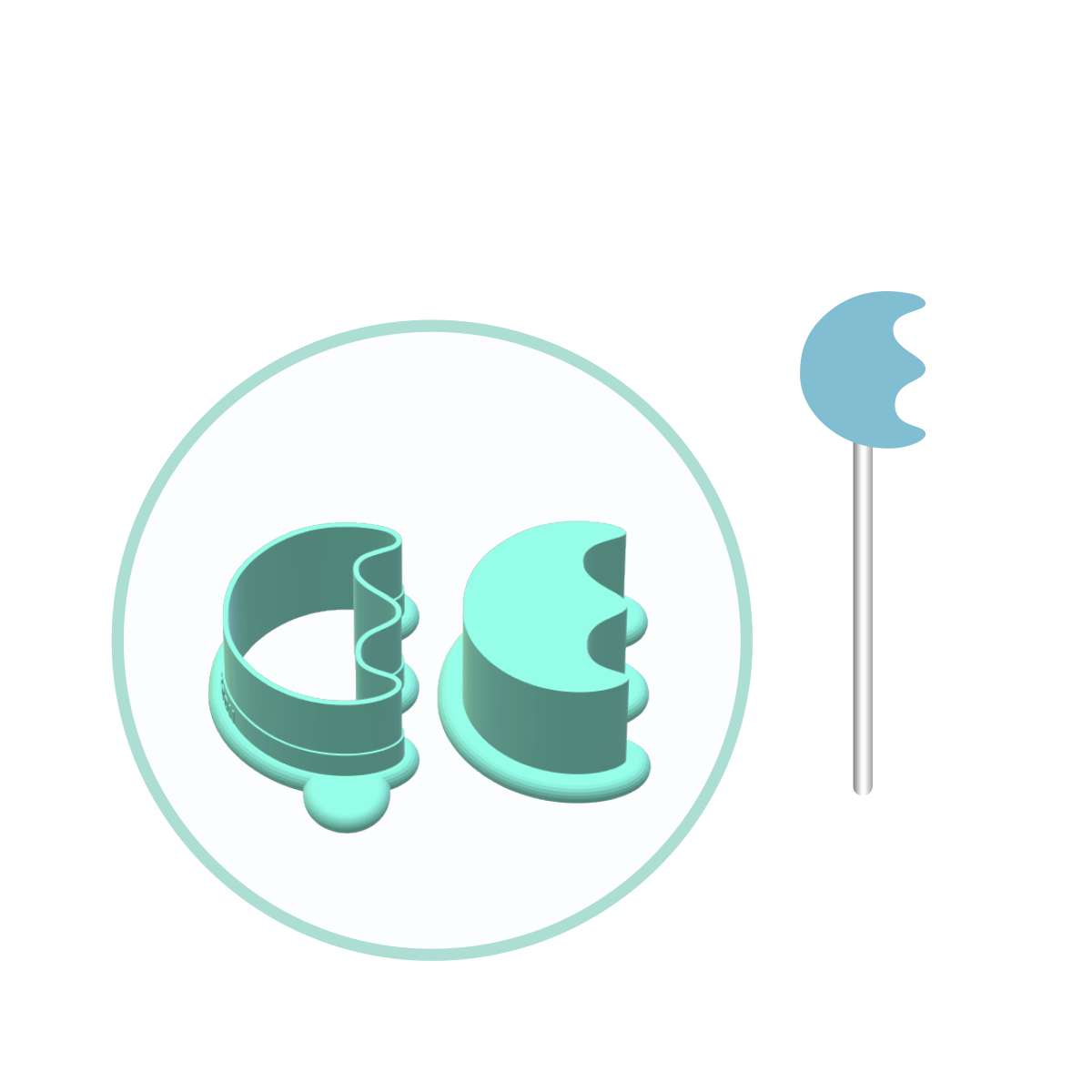 Lucky Charms Cake Pop Mold Set | Buy 1 or the entire Set