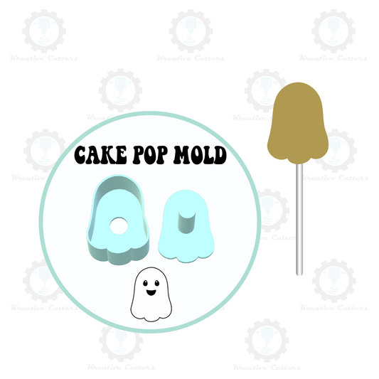 Ghost Cake Pop Mold