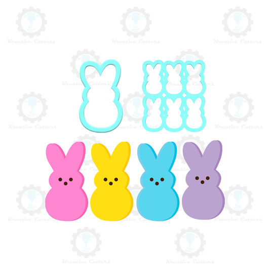 Easter Peeps Cookie Cutter | Single Cutter & Multi Cutter Options