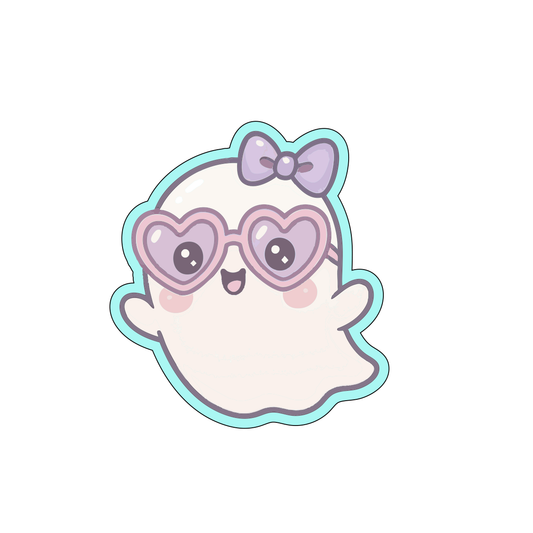 Girly Ghost Kawaii Cookie Cutters