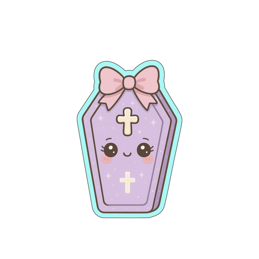 Coffin Bow Cookie Cutters