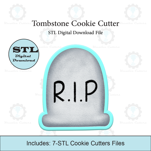 Tombstone Cookie Cutter | STL File