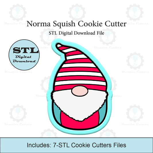 Norma Cookie Cutter | STL File