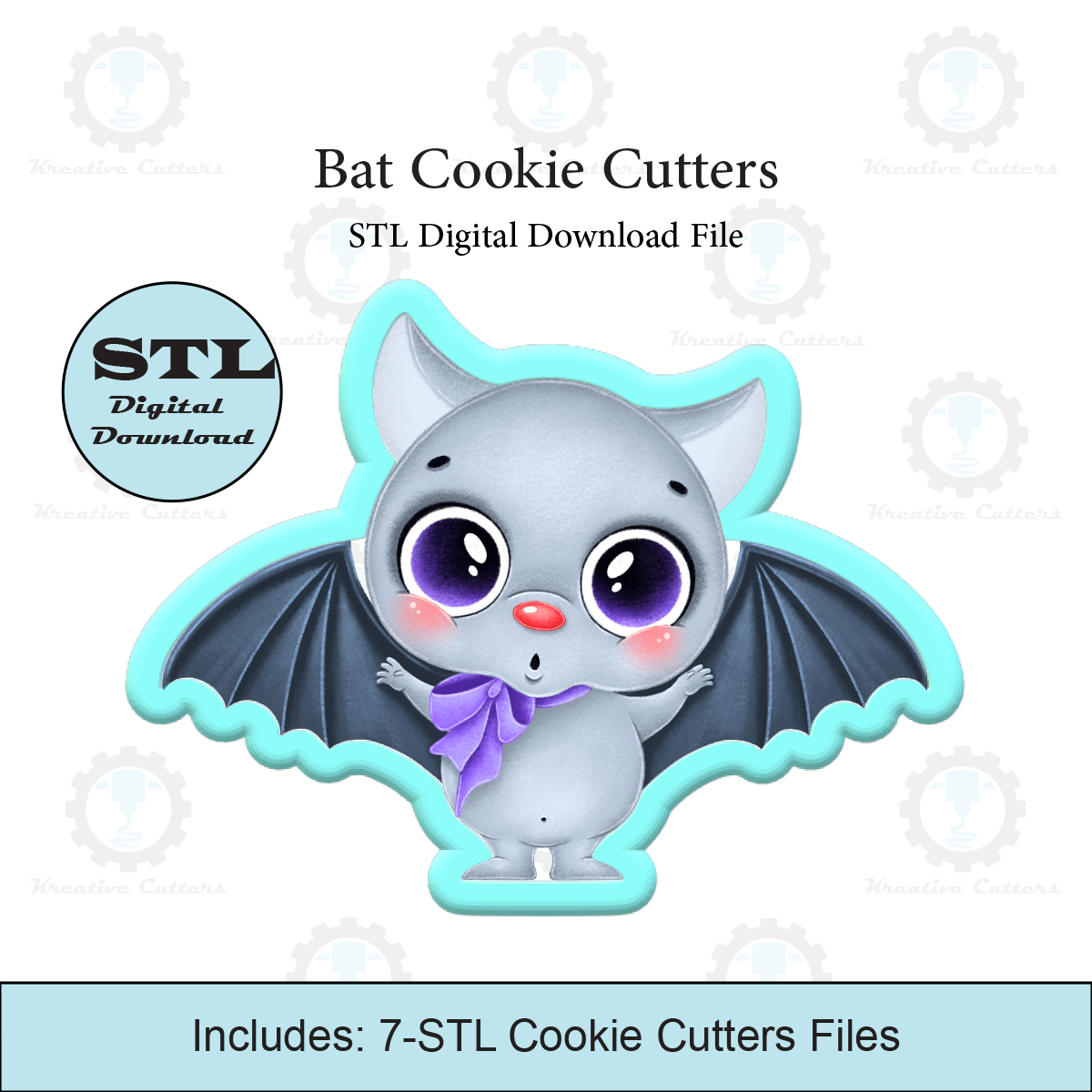 Bat Cookie Cutter | STL File