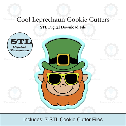 Cool Leprechaun Cookie Cutters | STL Files