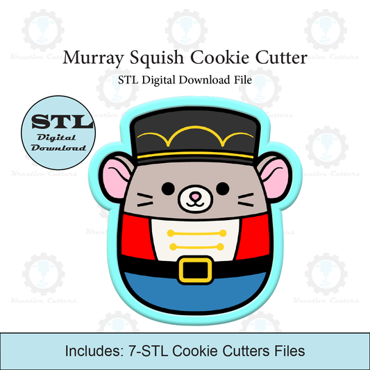 Murray Cookie Cutter | STL File