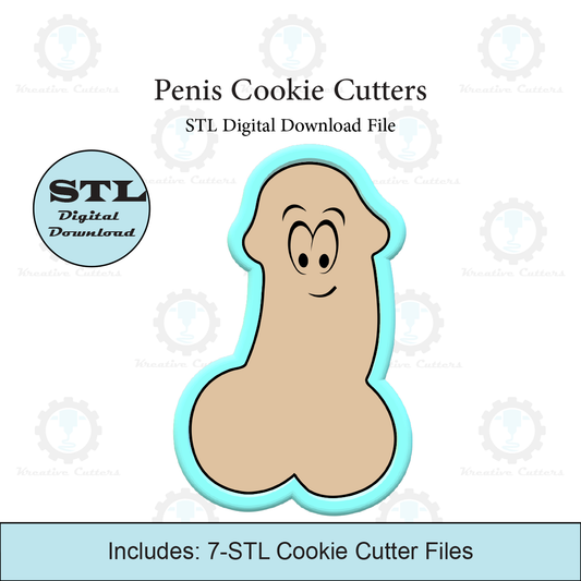 Penis Cookie Cutters | STL Files
